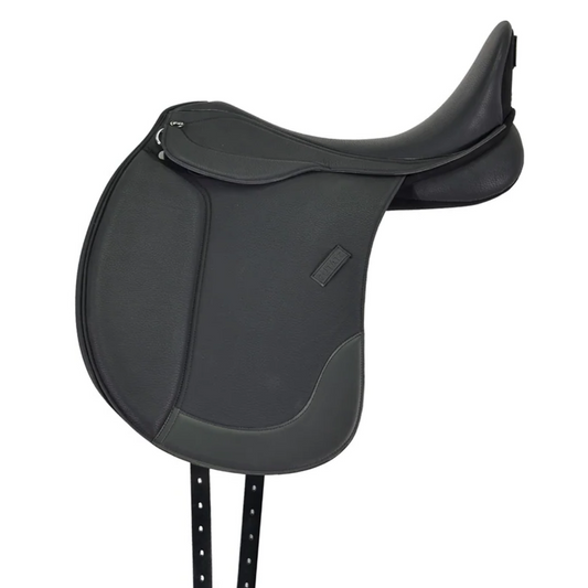 Status E2 Dressage Saddle Black