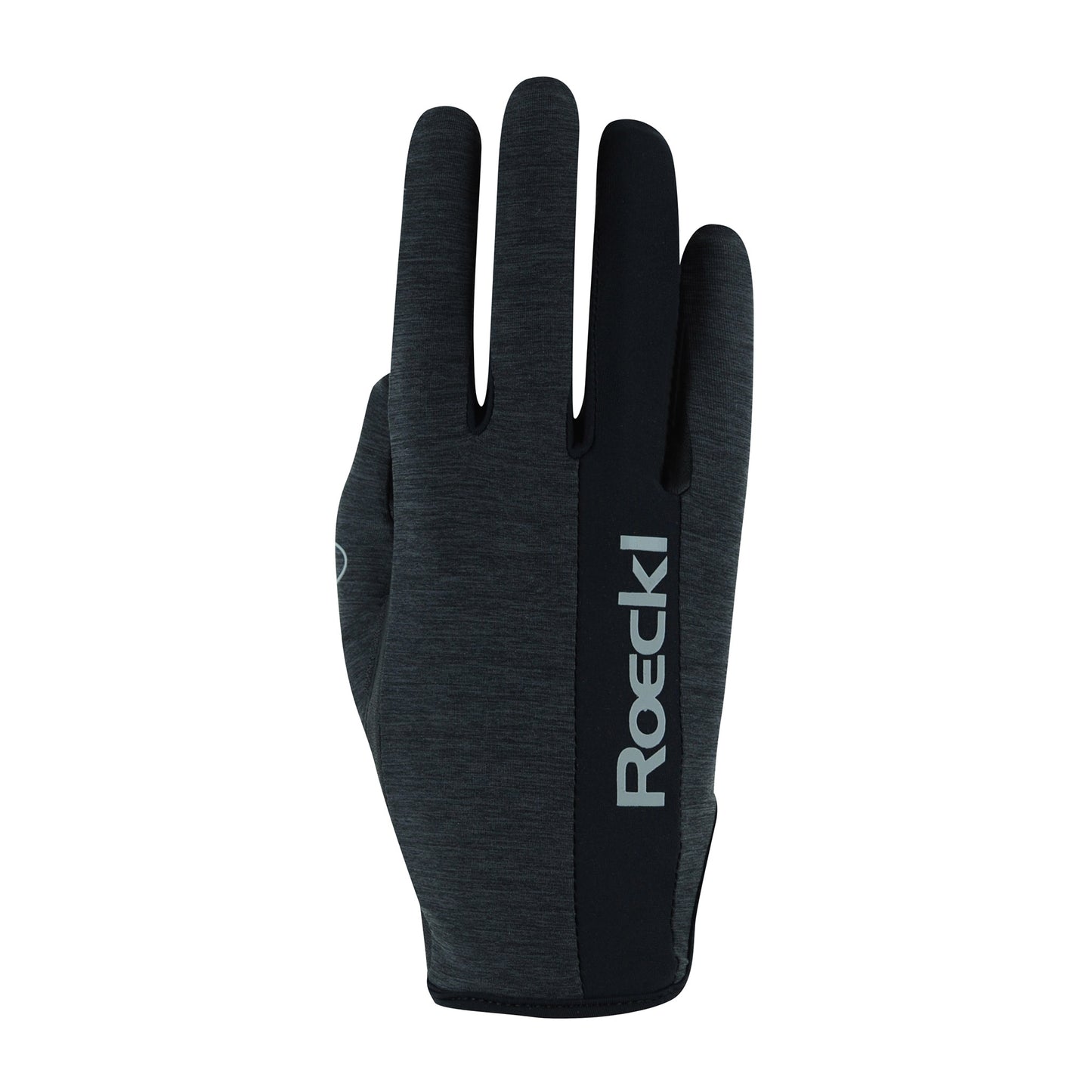 Roeckl Mannheim Anthracite Melange Gloves