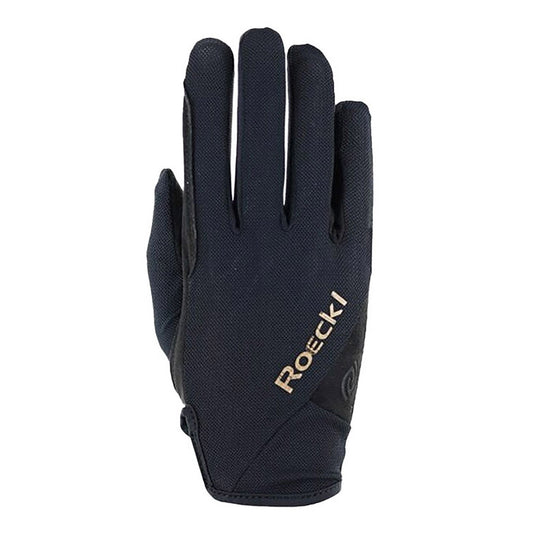 Roeckl Mareno Black Gloves