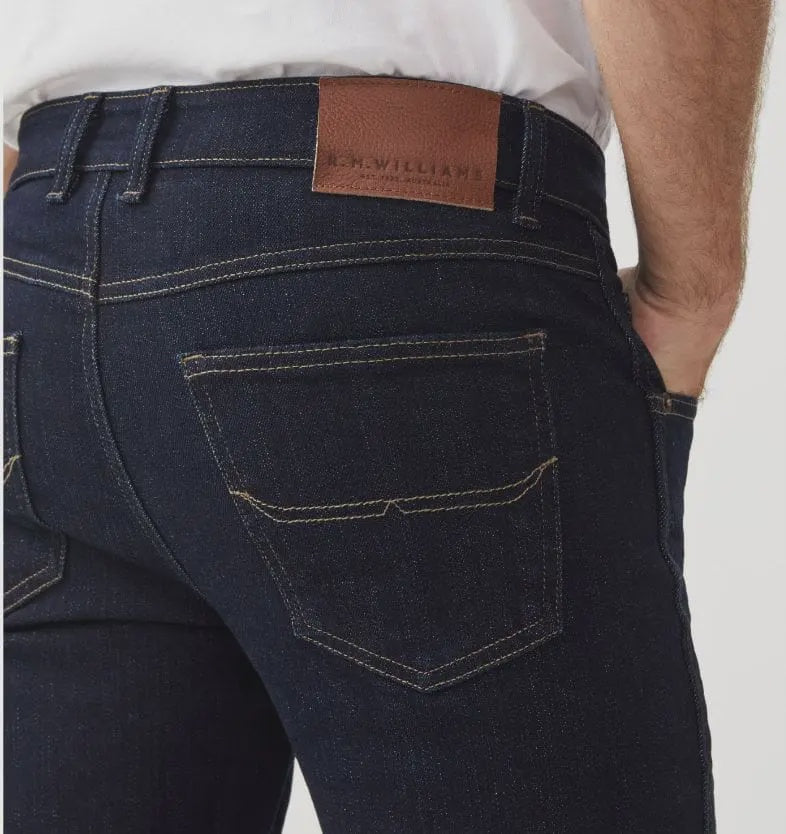 RM Williams Linesman Stretch Denim Mens Jeans