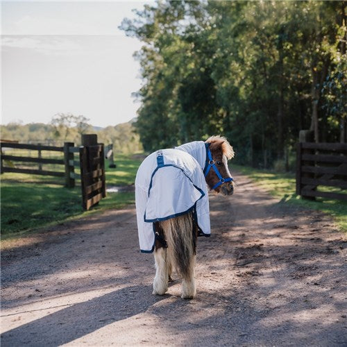 Piccolo Mini Mesh Summer Combo White