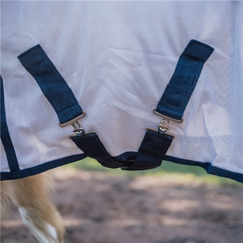 Piccolo Mini Mesh Summer Combo White