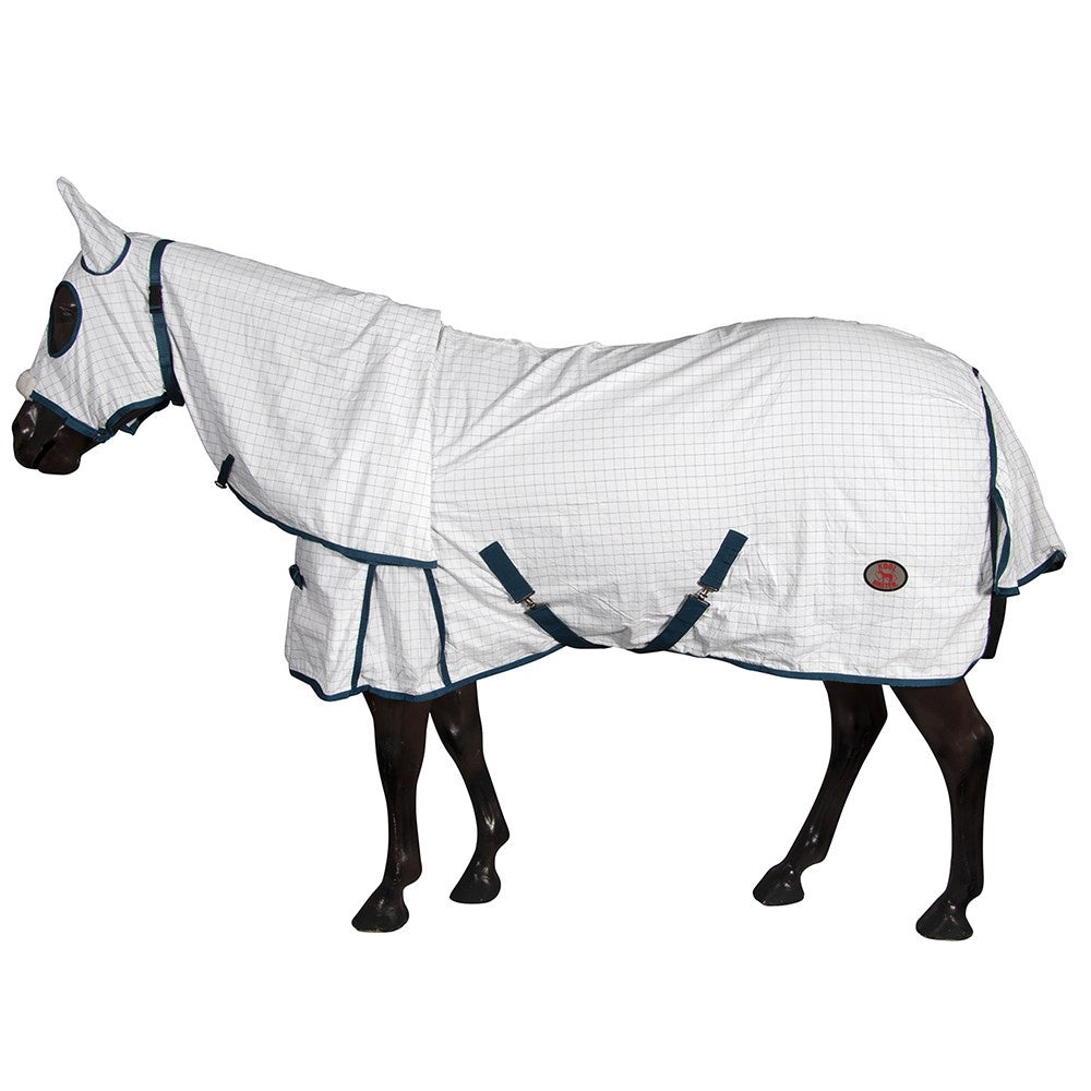 Aussie Tear-Stop Hooded Combo White