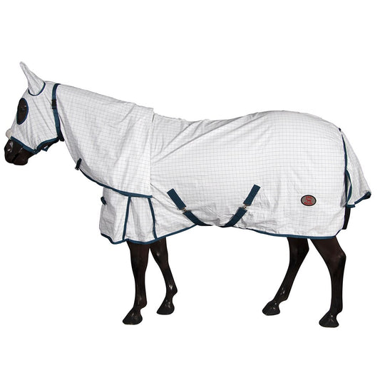 Aussie Tear-Stop Hooded Combo White