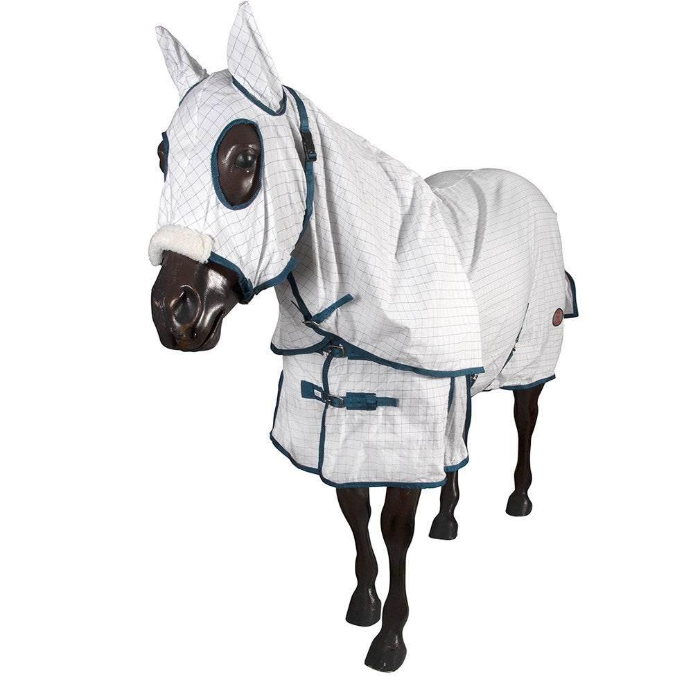 Aussie Tear-Stop Hooded Combo White
