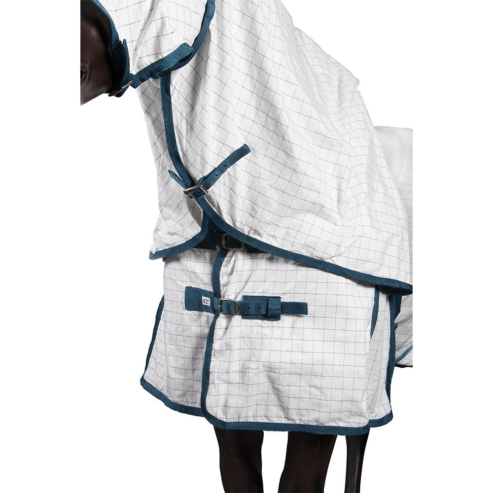 Aussie Tear-Stop Hooded Combo White
