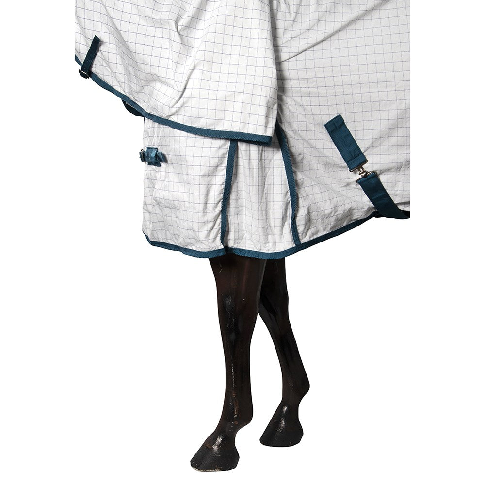 Aussie Tear-Stop Hooded Combo White