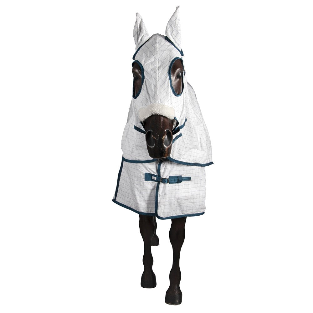 Aussie Tear-Stop Hooded Combo White