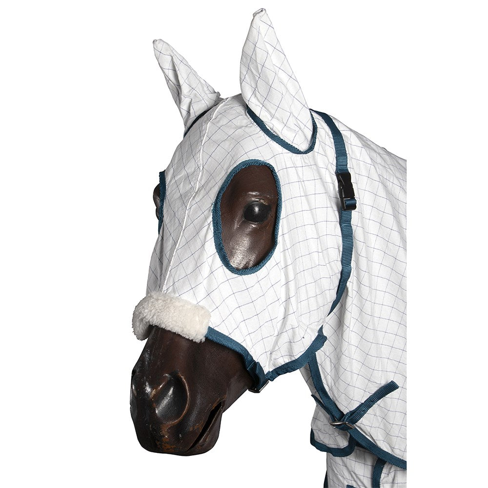 Aussie Tear-Stop Hooded Combo White