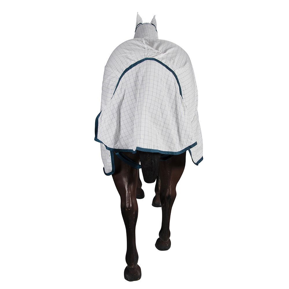 Aussie Tear-Stop Hooded Combo White
