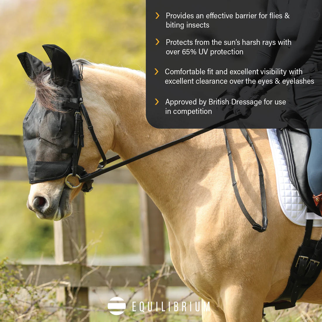 Equilibrium Net Relief Riding Mask