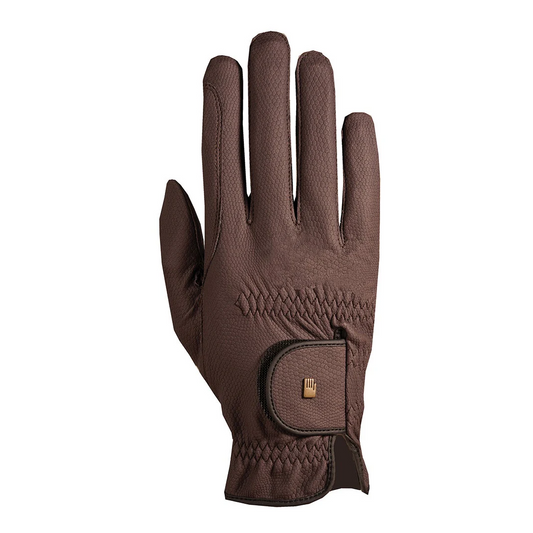 Roeckl Grip Gloves Mocha