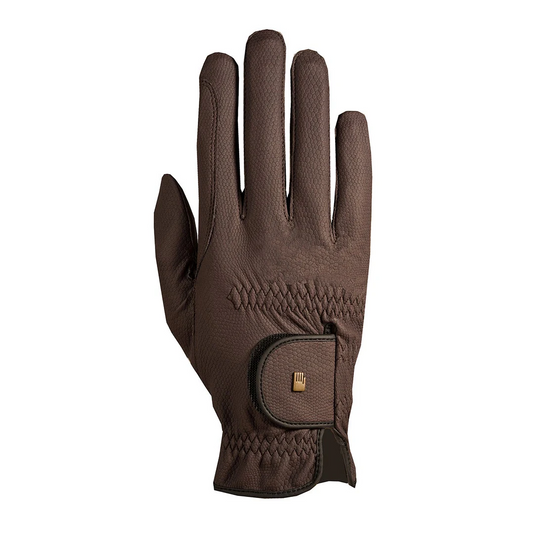 Roeckl Roeck-Grip Junior Gloves Mocha