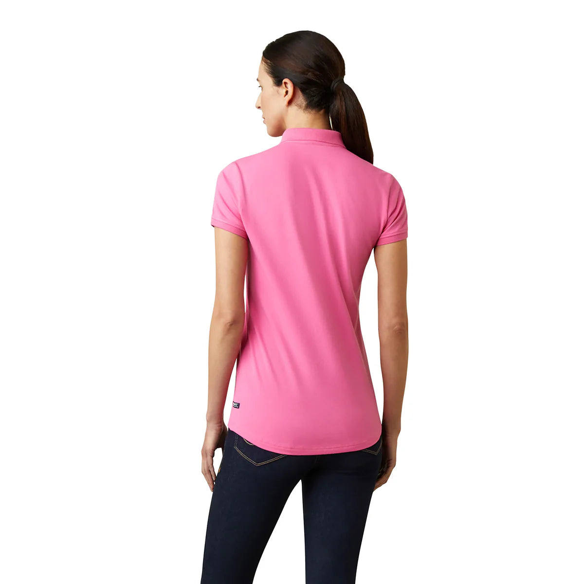 Ariat Ladies Prix 2.0 Polo Carmine Rose