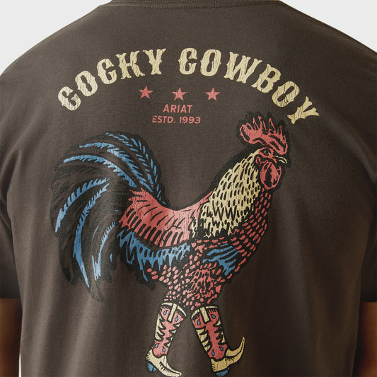 Ariat Cowboy Cocky SS Mens Tee