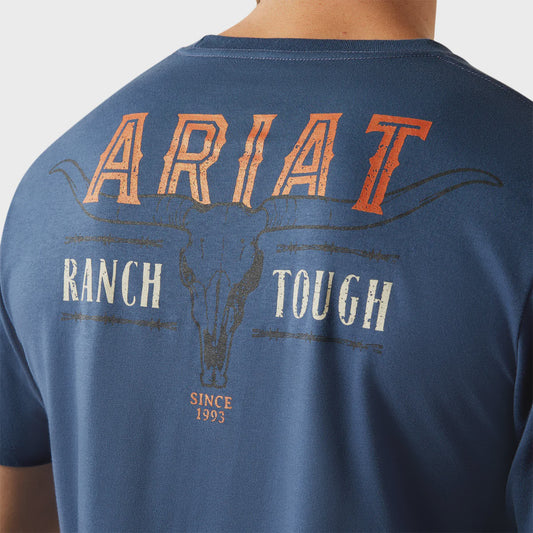 Ariat Ranch Tough Mens SS Tee