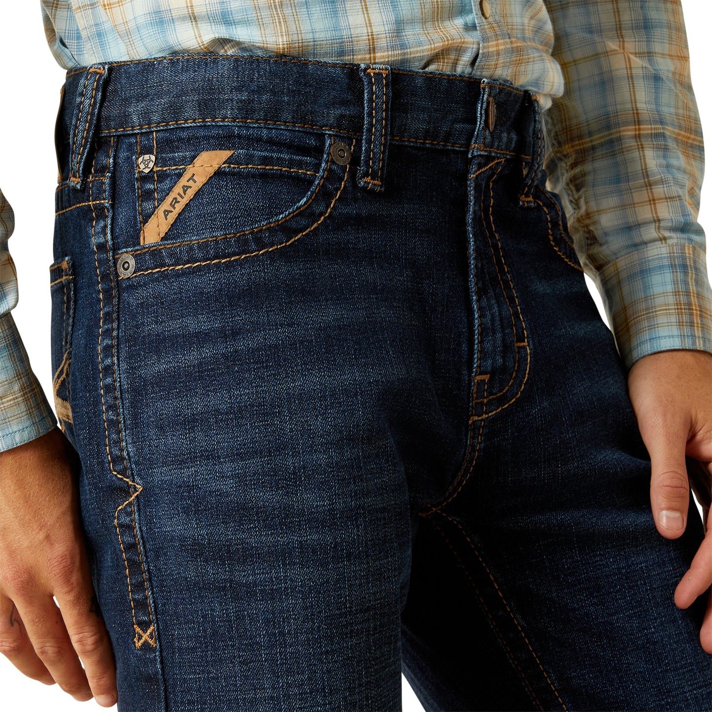 Ariat M8 Modern Slim Mens Shawn Brenham Jeans