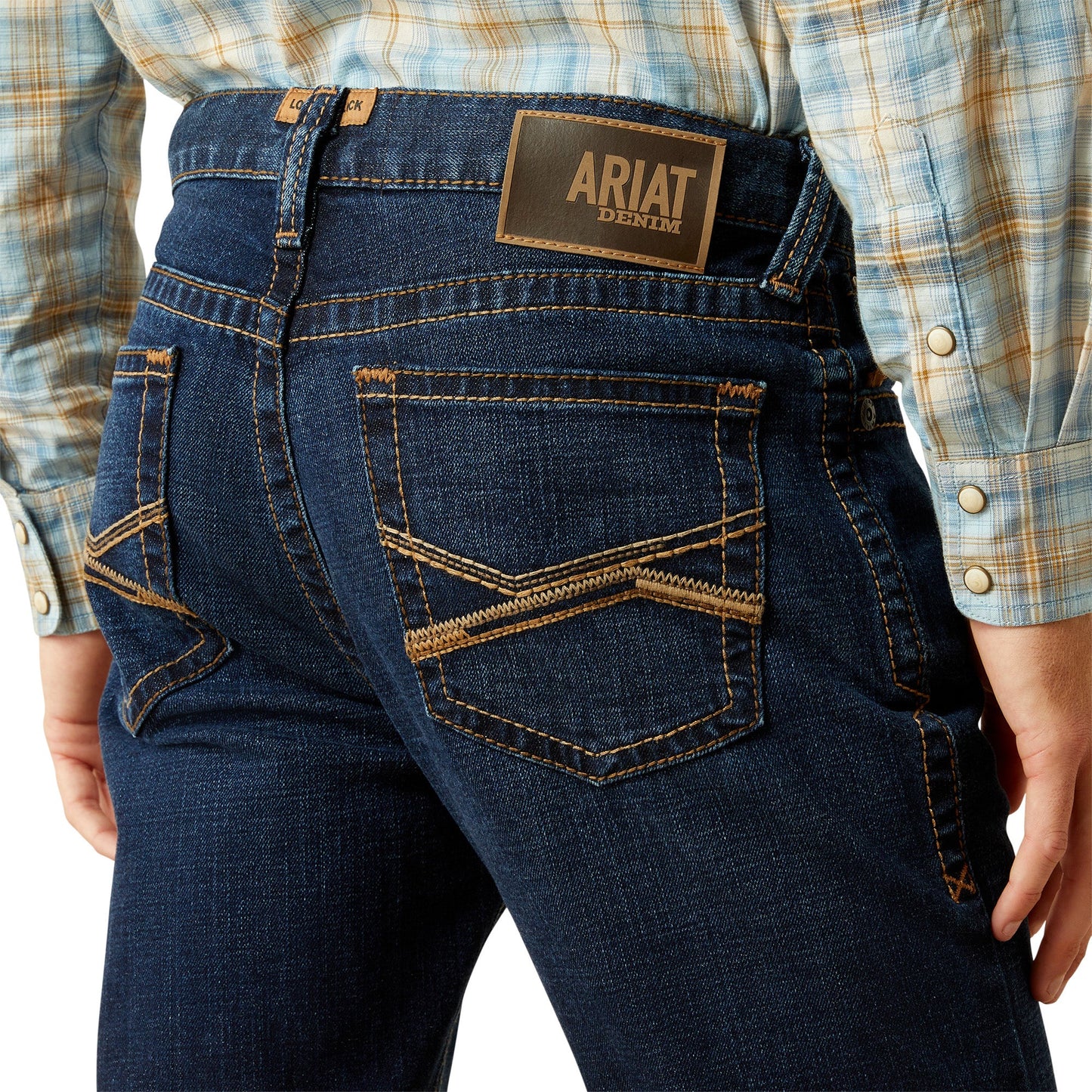 Ariat M8 Modern Slim Mens Shawn Brenham Jeans