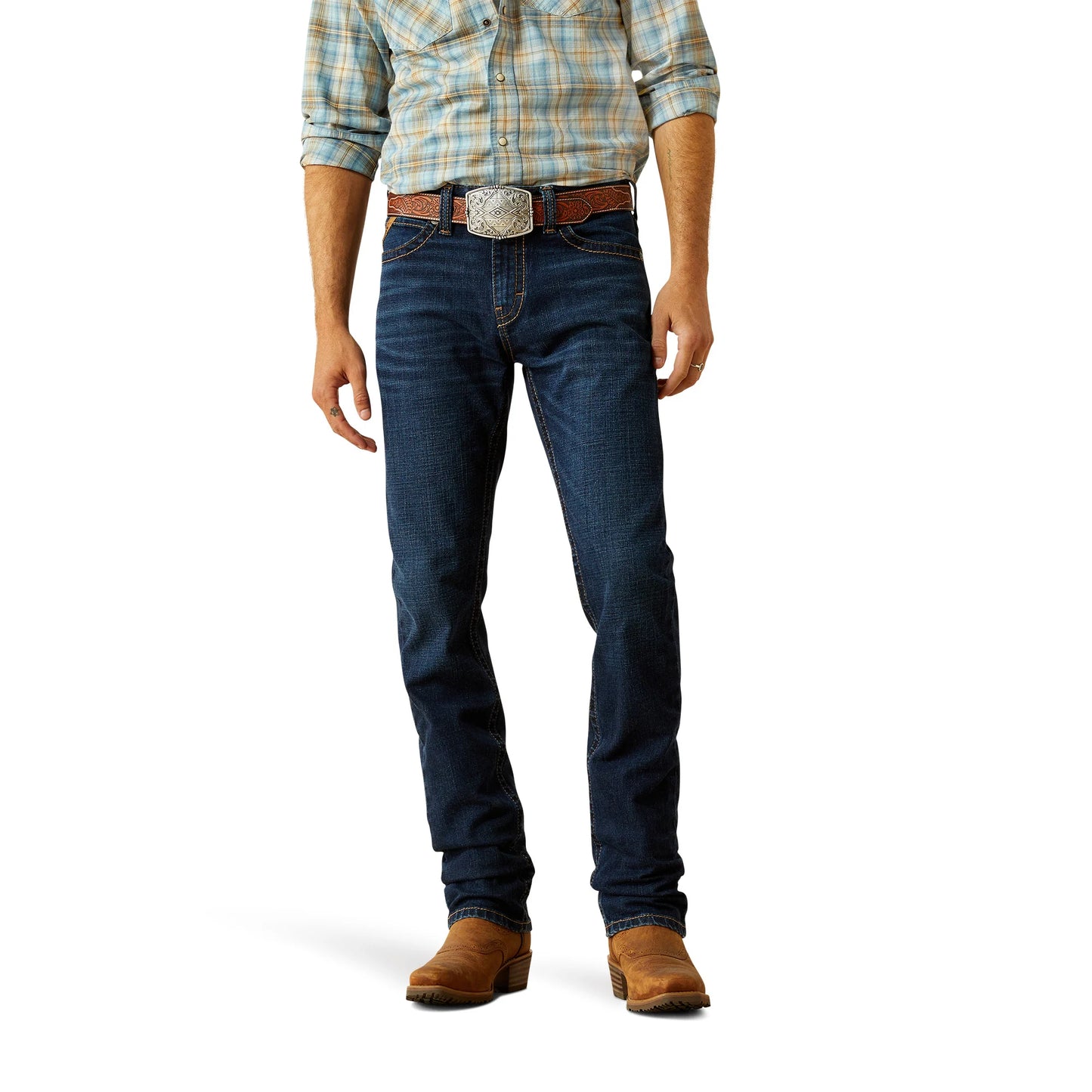 Ariat M8 Modern Slim Mens Shawn Brenham Jeans