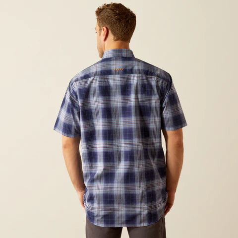 Ariat Rebar Made Tough Durastretch Mens Work Shirt