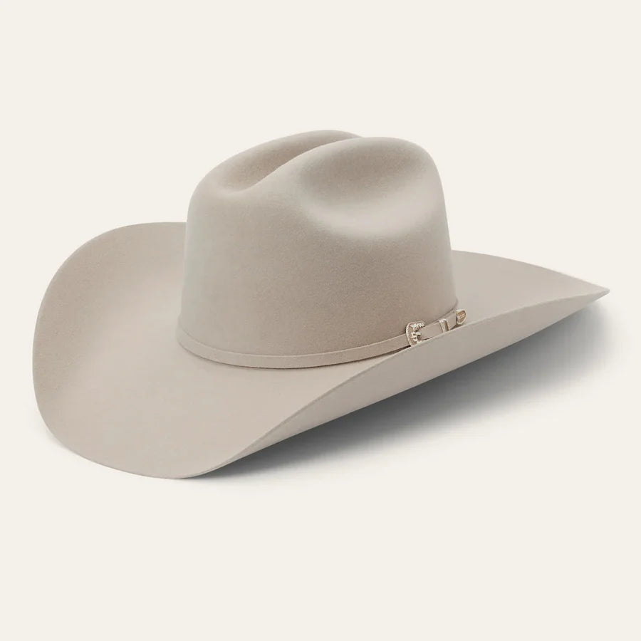 Stetson Skyline Natural Hat Silver Belly