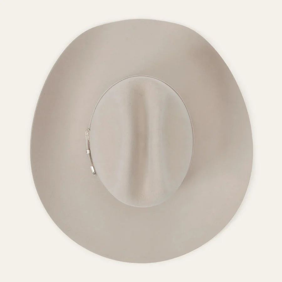 Stetson Skyline Natural Hat Silver Belly