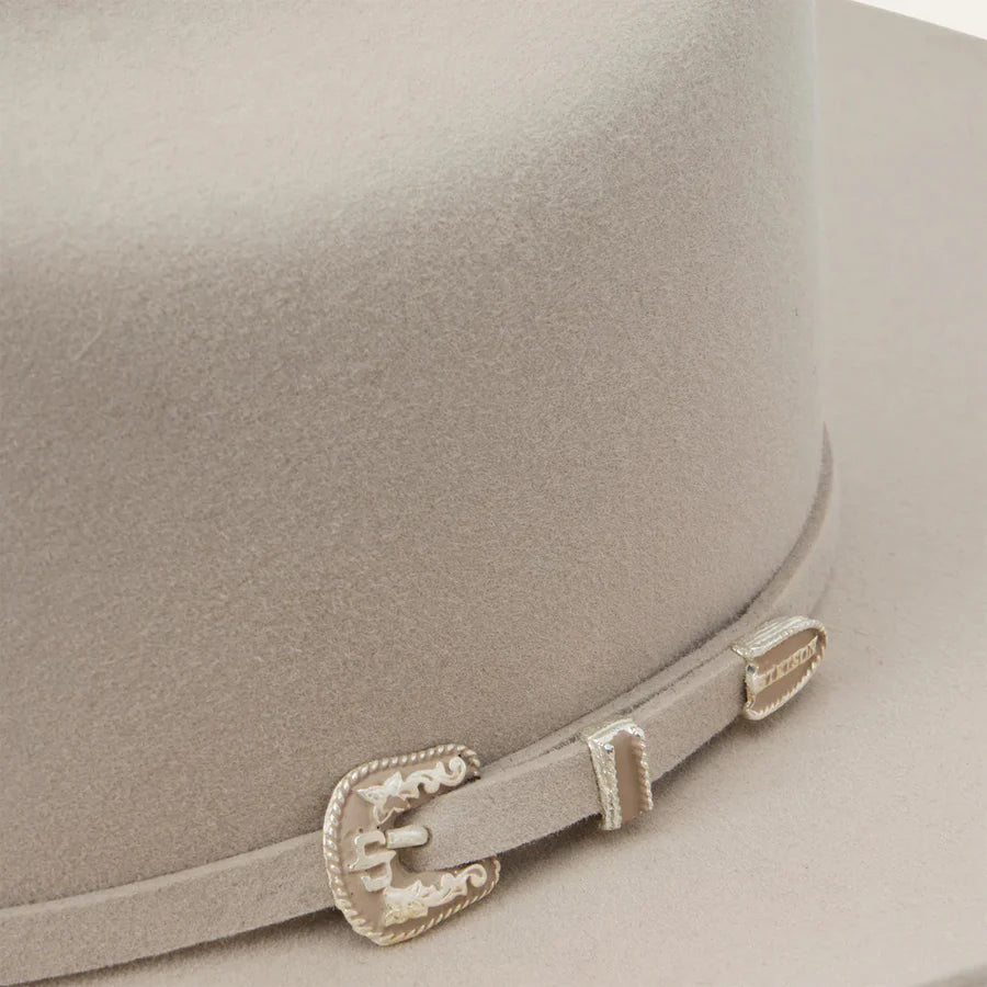 Stetson Skyline Natural Hat Silver Belly