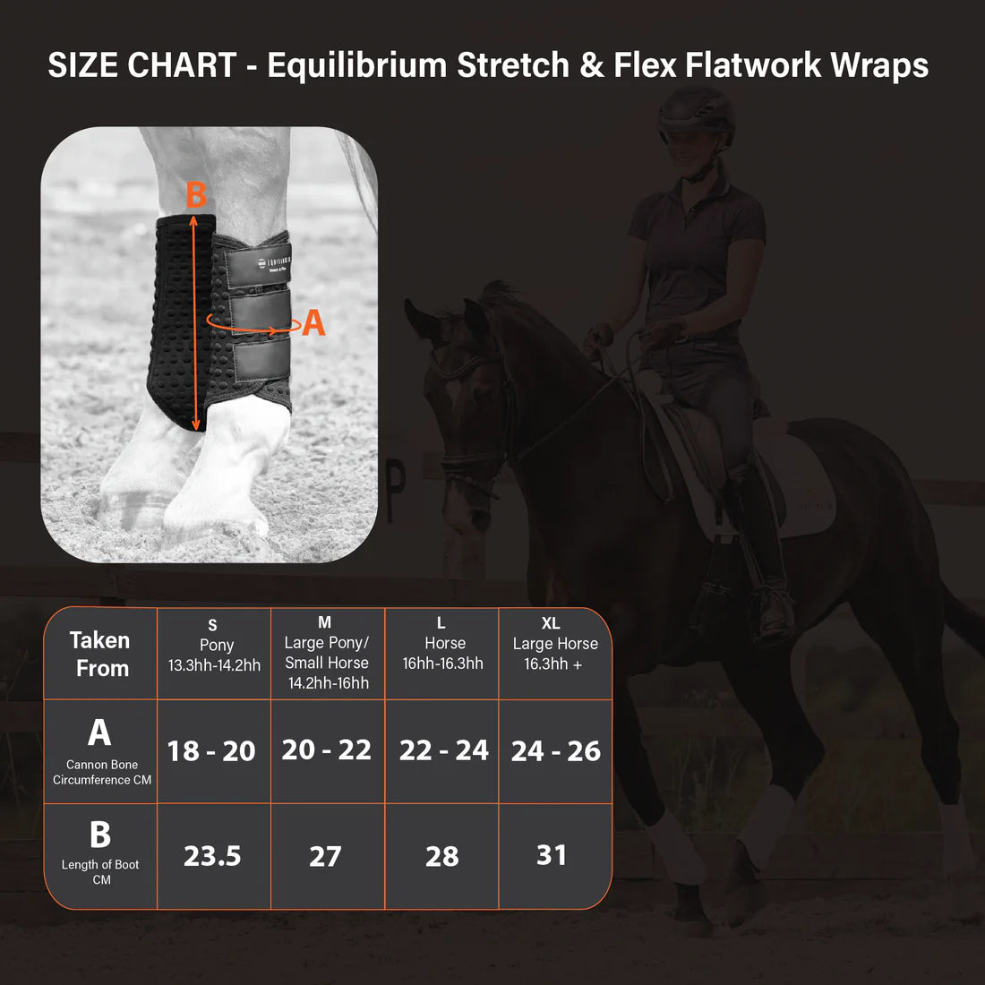 Stretch & Flex Flatwork Wraps New White