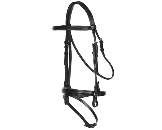 Norfolk Hannovrian Bridle Black