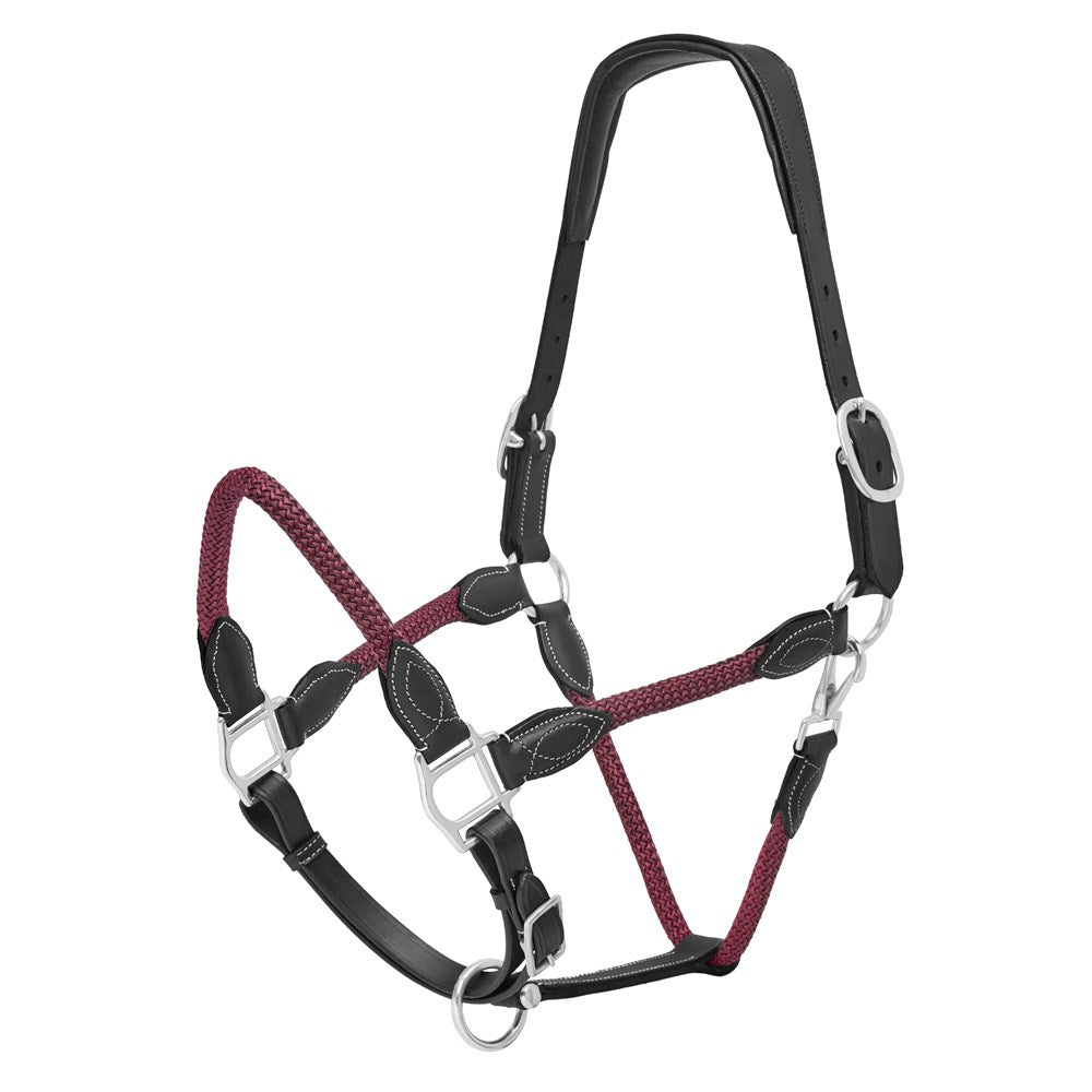 Leather & Rope Halter