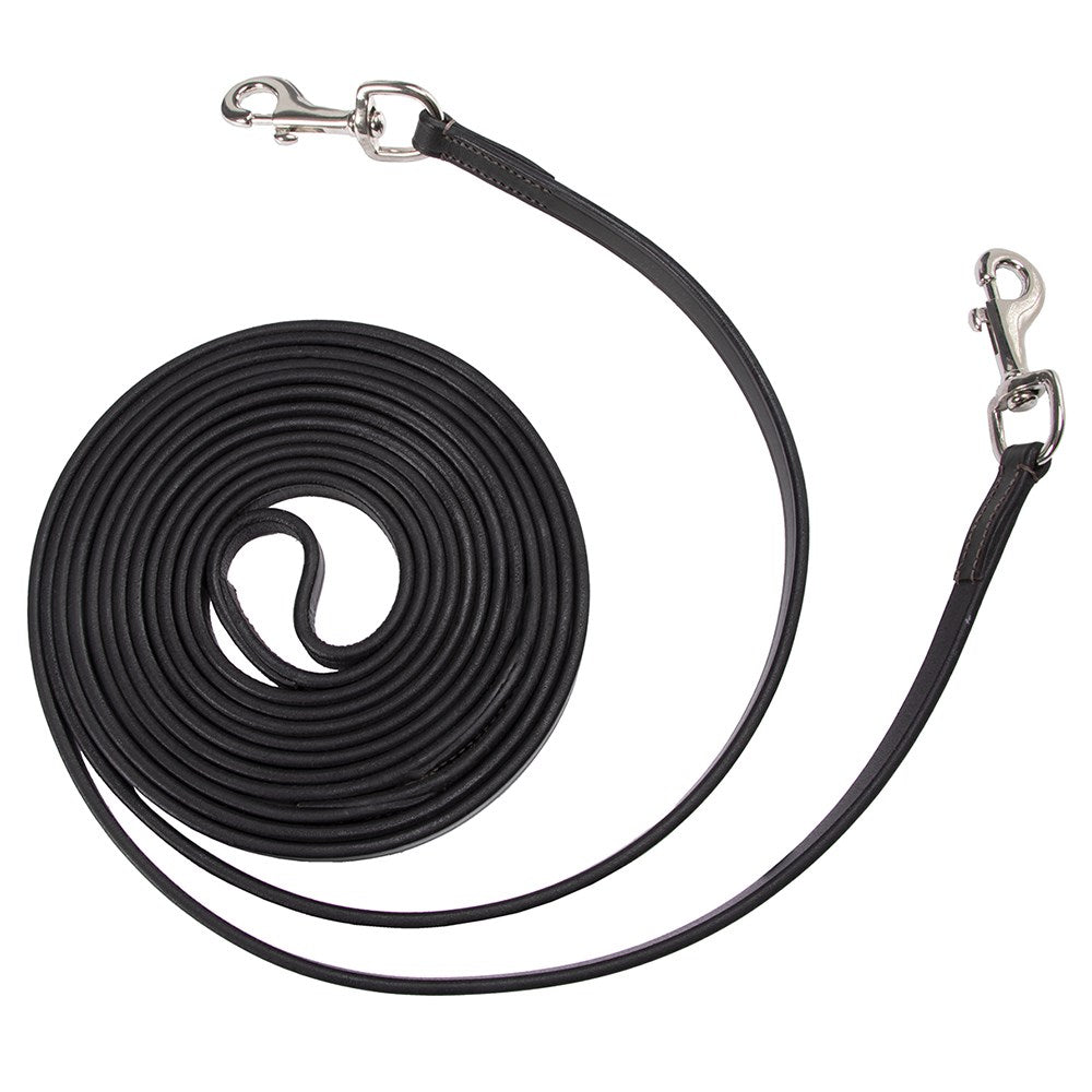 Jeremy & Lord Leather Draw Reins