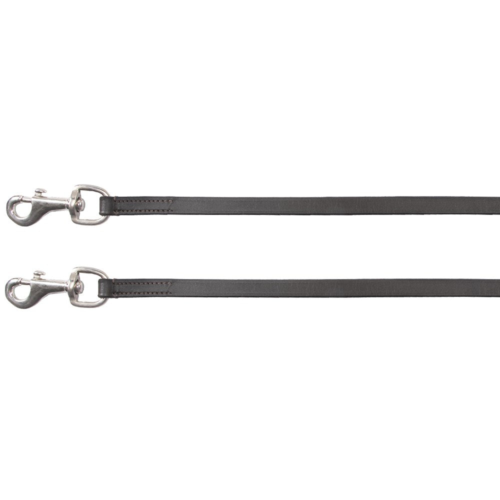 Jeremy & Lord Leather Draw Reins