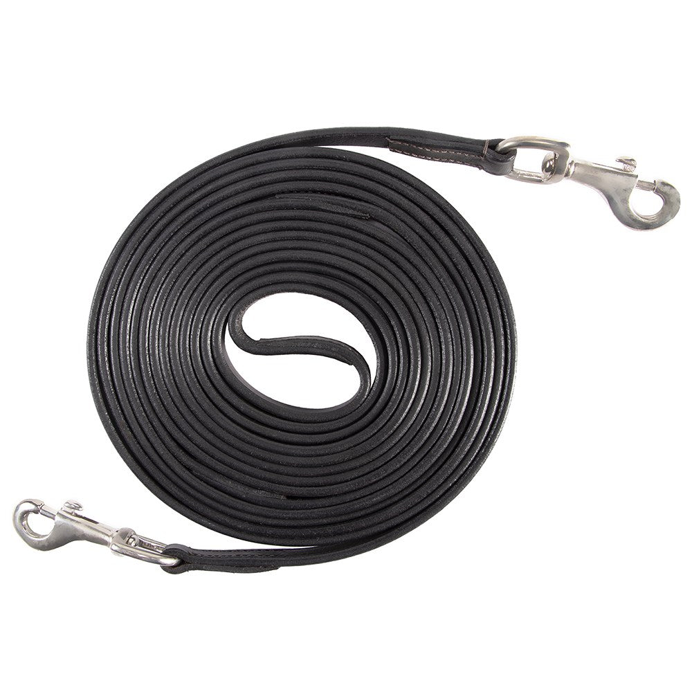 Jeremy & Lord Leather Draw Reins