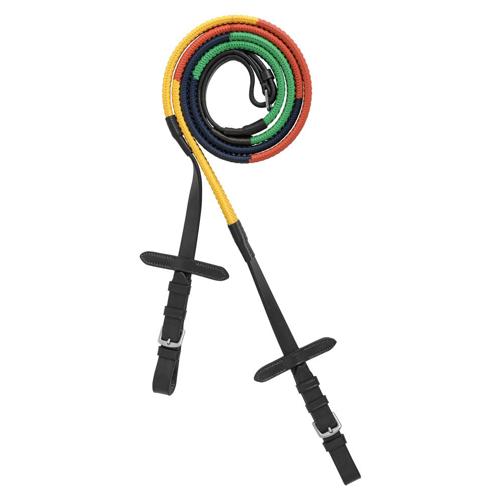 Training Reins Black