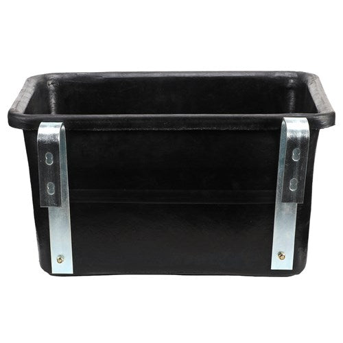 Stock Safe Fence Feeder Black