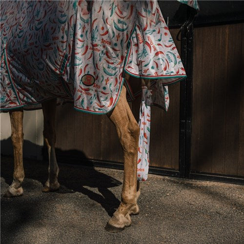 Lycra Tail Bag Hot to Trot