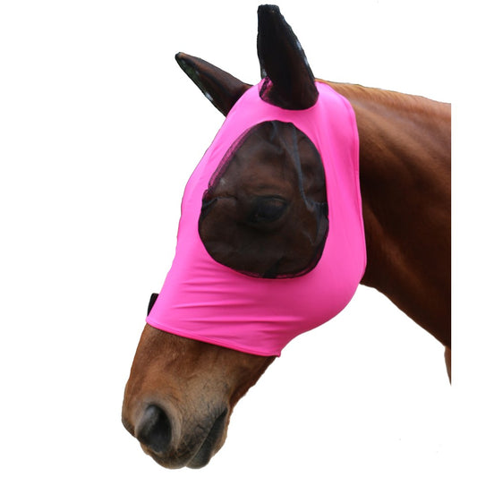 Kool Master Lycra Pull On Fly Mask Pink