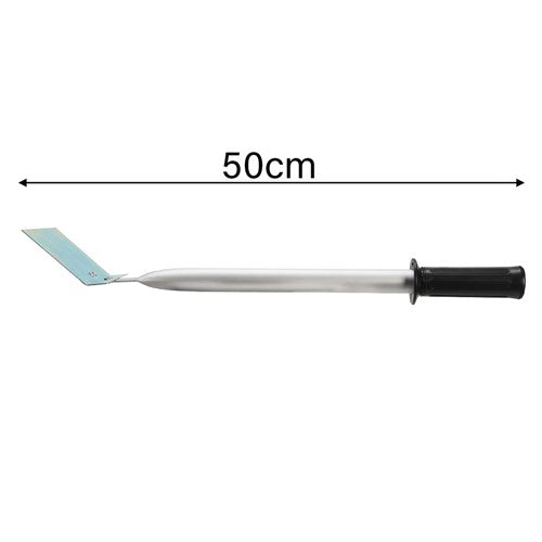 Manure Scoop Mesh with Scraper Long Deluxe