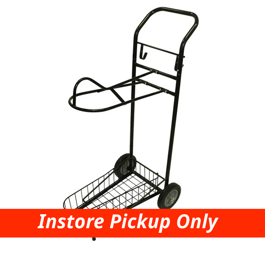 Saddle and Tack Trolley Black