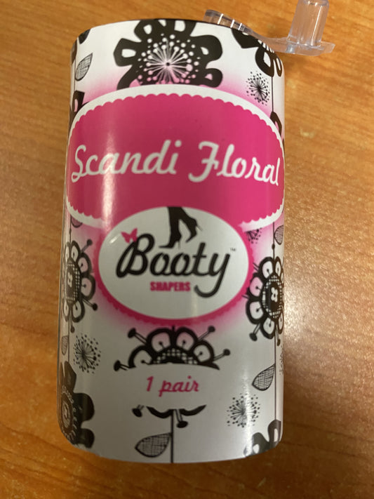 Scandi Floral Booty Shapers