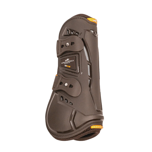 Schockemohle Air Flow Champion Tendon Boots Brown