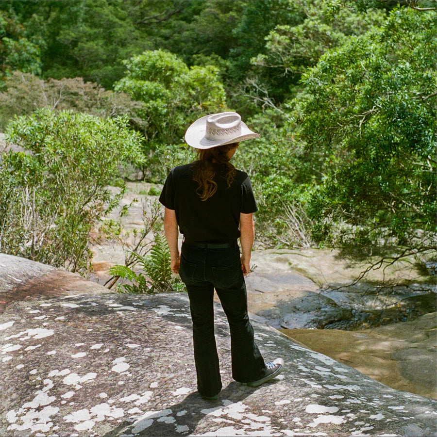 Stetson Peeler Straw Natural Hat