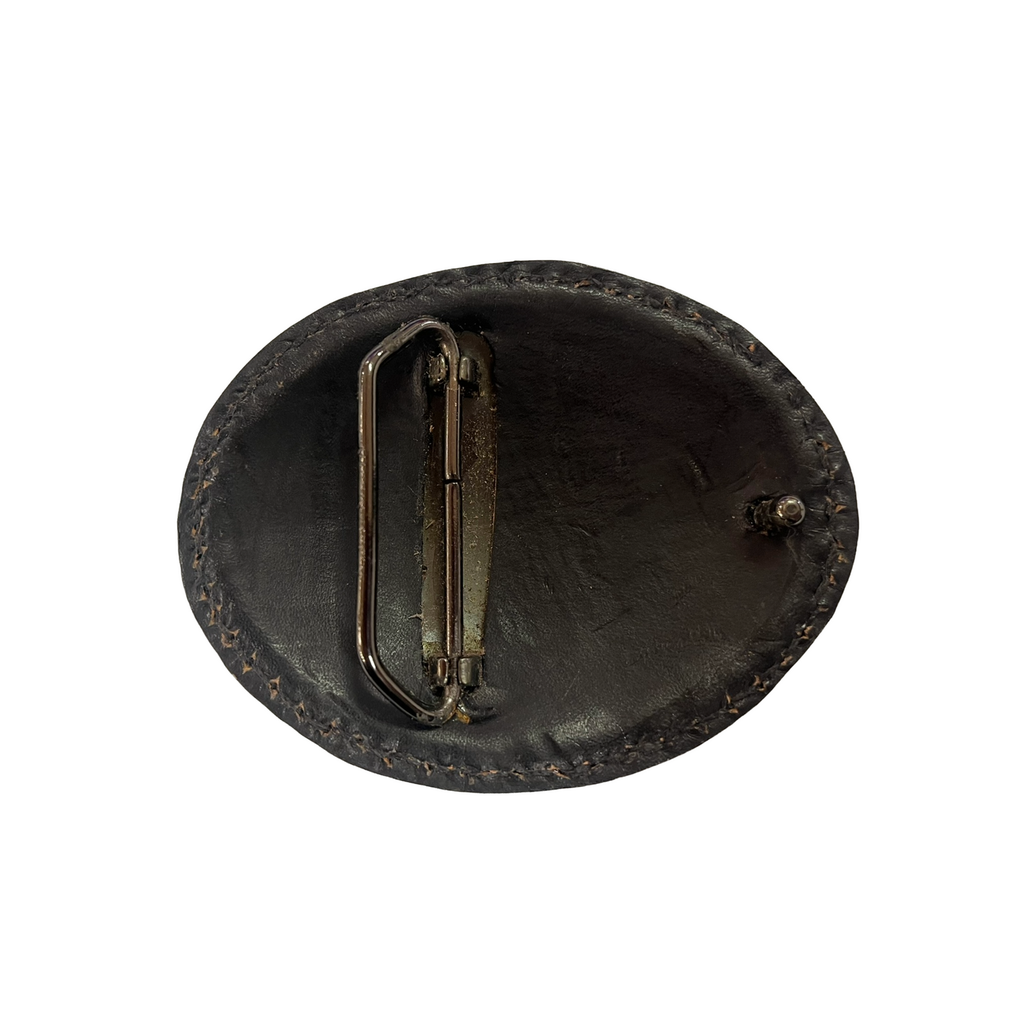 Buckle Exoctic Skin Cane Toad