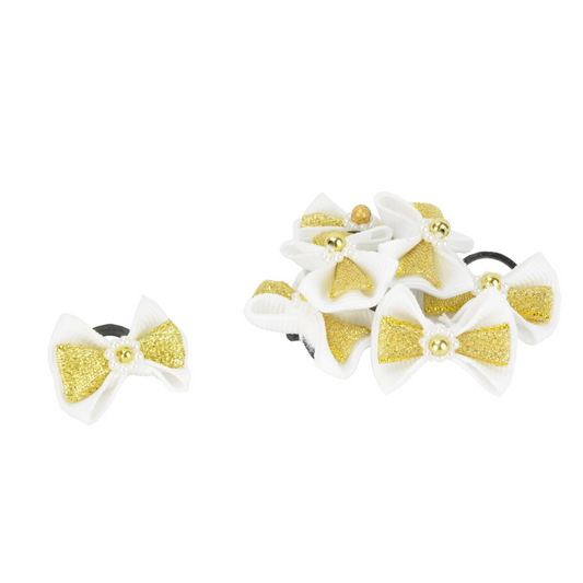 Show Bows with Gold