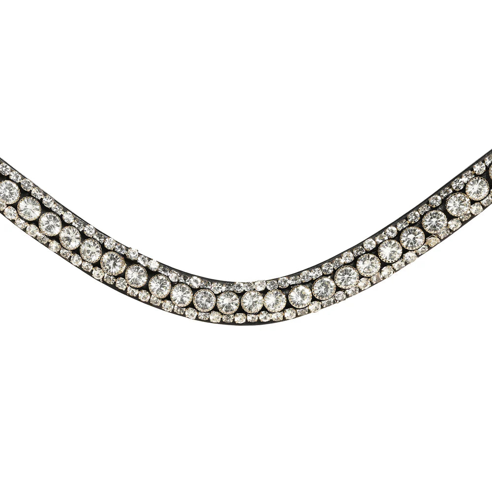 Lumiere Solitaire Crystal Browband