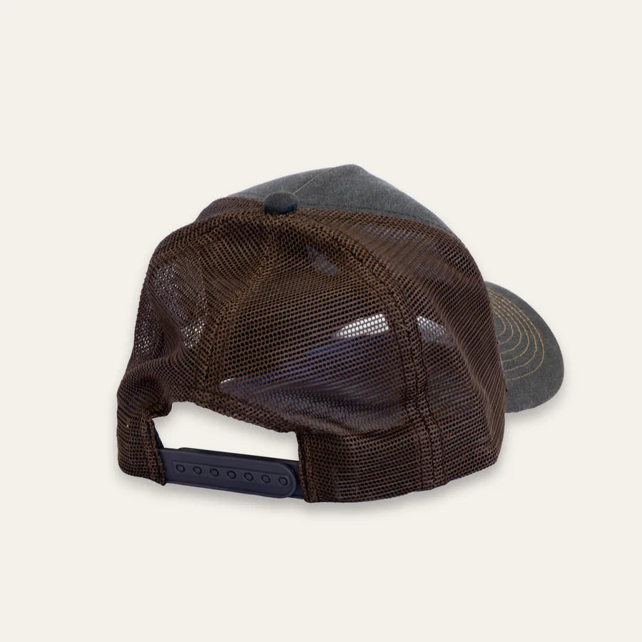 Stetson Spirit of the West Trucker Cap Brown