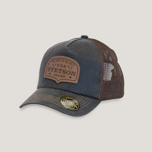 Stetson Spirit of the West Trucker Cap Brown