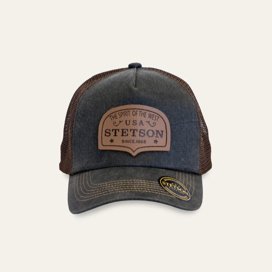 Stetson Spirit of the West Trucker Cap Brown