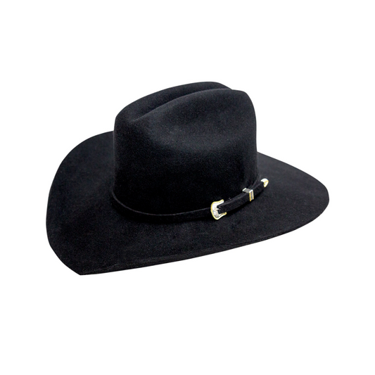 Statesman Kids Great Divide Wool Felt Hat Black
