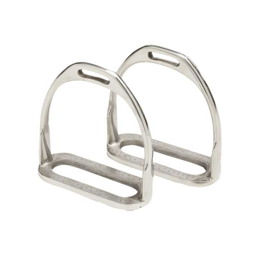 Stirrup Irons 2 Bar SS